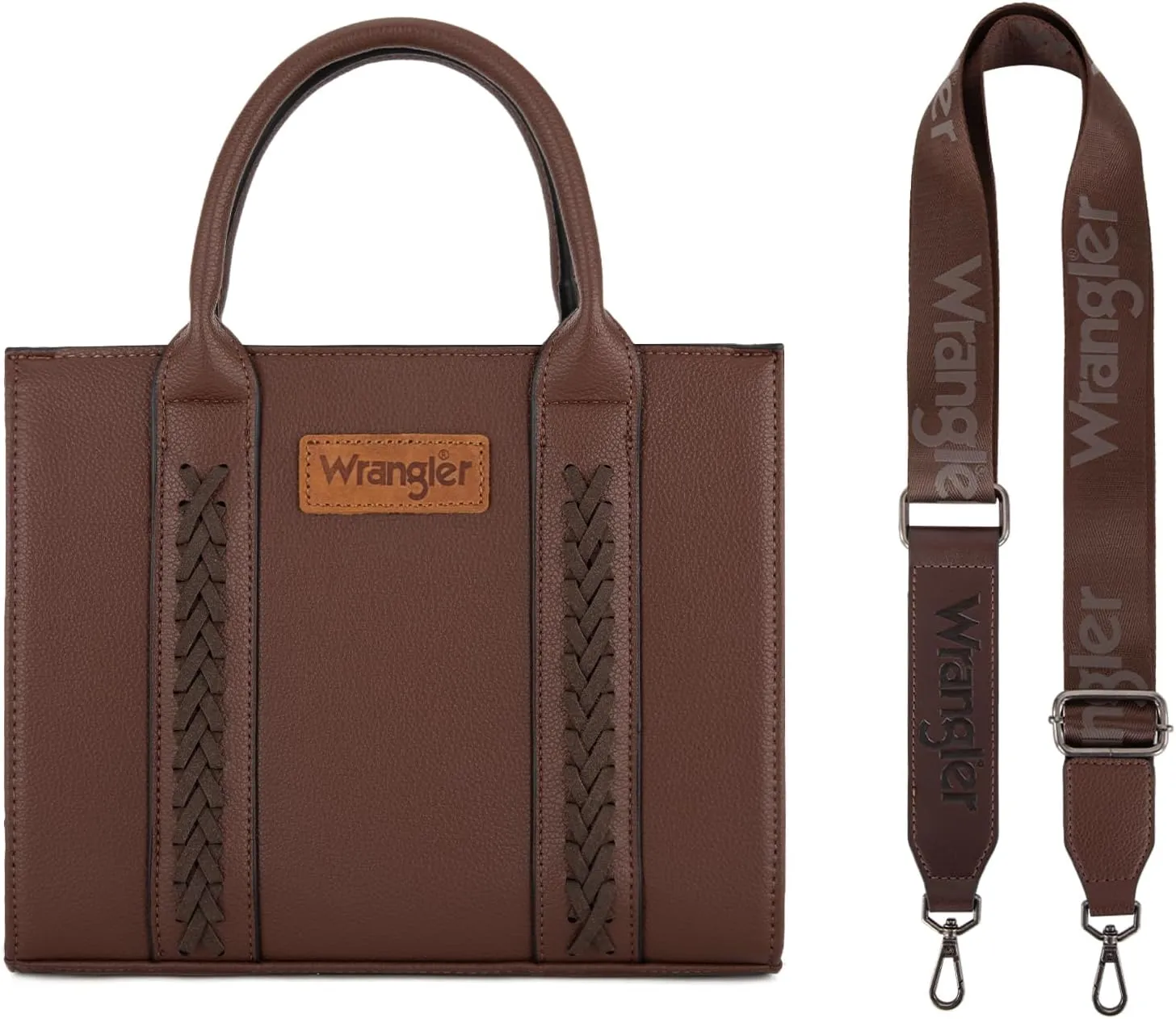 Montana West Wrangler Tote Bag for Women Handbag Satchel Bag Crossbody Purse with Strap Women Shoulder Purse