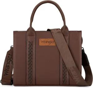 Montana West Wrangler Tote Bag for Women Handbag Satchel Bag Crossbody Purse with Strap Women Shoulder Purse