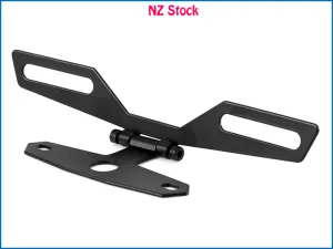 Motorcycle License Plate Mount Holder Bracket