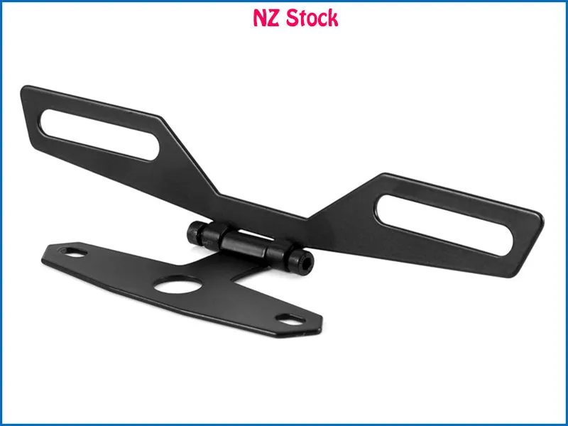 Motorcycle License Plate Mount Holder Bracket