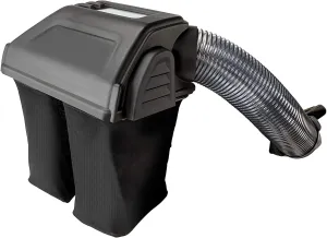 MTD Genuine Parts (19A30031OEM) Double Bagger for Riding Lawn Mowers-42-Inch and 46-Inch (2010 and After) Fits Various Troy-Bilt, Cub Cadet, CRAFTSMAN, and Other Top Models, Gray