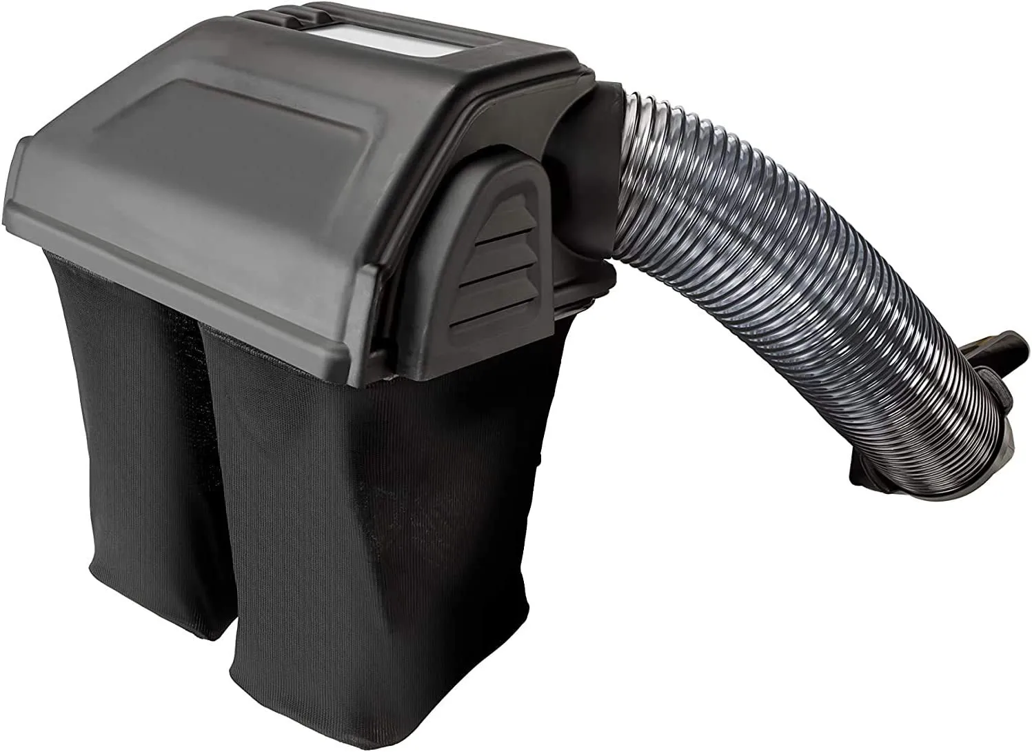 MTD Genuine Parts (19A30031OEM) Double Bagger for Riding Lawn Mowers-42-Inch and 46-Inch (2010 and After) Fits Various Troy-Bilt, Cub Cadet, CRAFTSMAN, and Other Top Models, Gray
