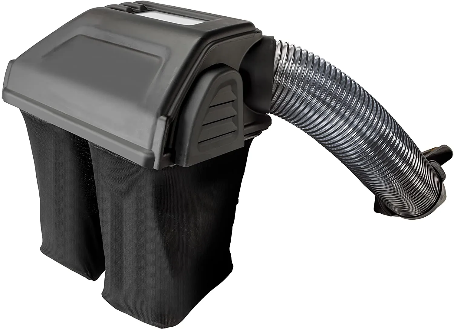 MTD Genuine Parts (19A30031OEM) Double Bagger for Riding Lawn Mowers-42-Inch and 46-Inch (2010 and After) Fits Various Troy-Bilt, Cub Cadet, CRAFTSMAN, and Other Top Models, Gray