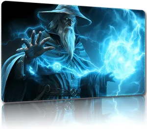 MTG Playmat with Free Storage Bags MTG Game Mat 24 x 14 inches, TCG and Board Game Mat for Cards,Mousepad Desk Mats (Regular)