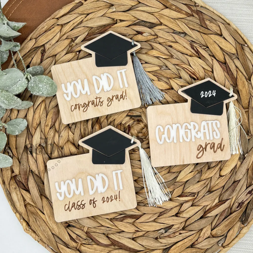 MTO / Graduation Money or Gift Card Holder