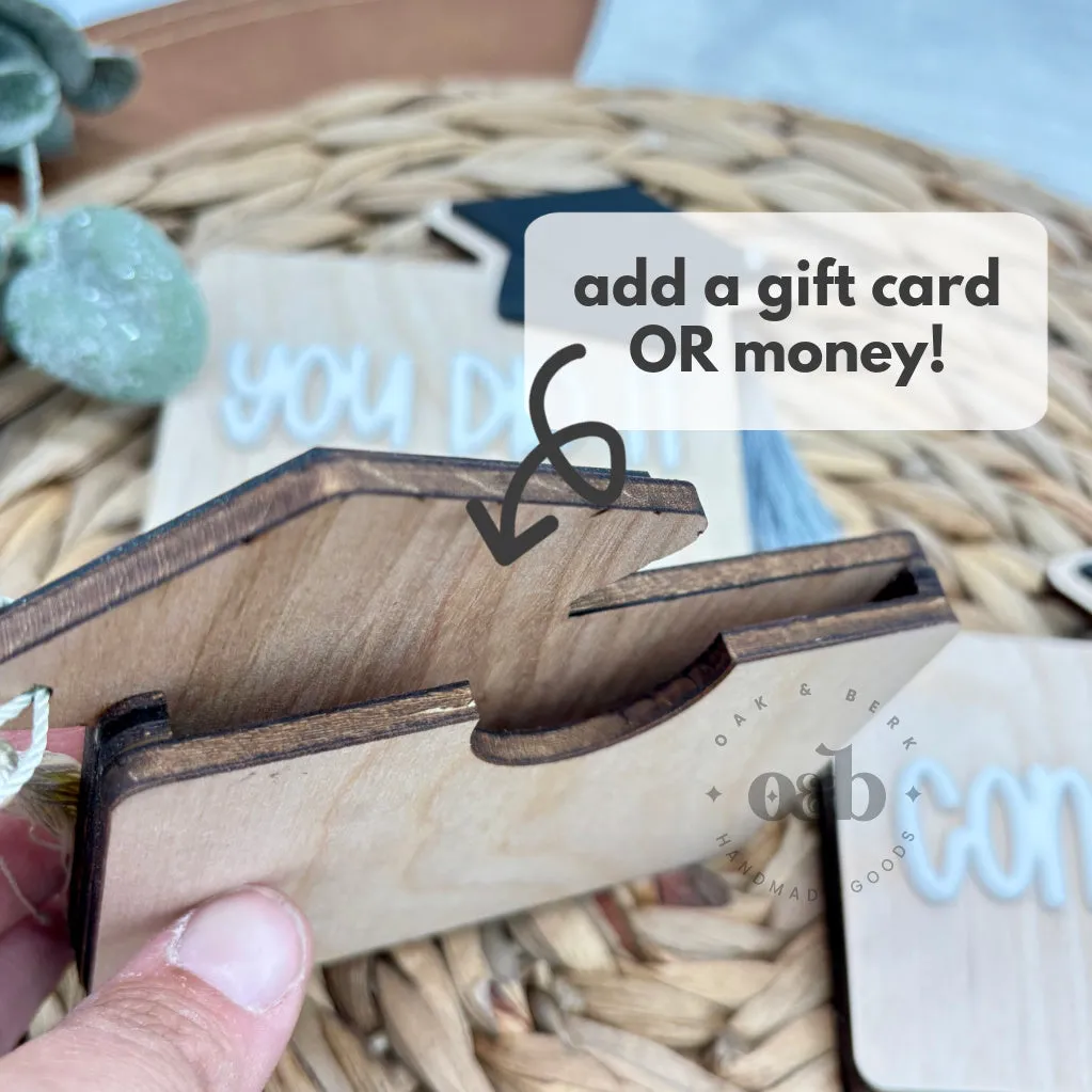MTO / Graduation Money or Gift Card Holder