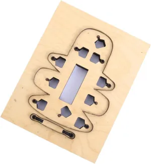 Multipurpose Leather Punches Die for Handbag Coin Holder Keychain Without Sewing Card Bag Bag Cutting Tool