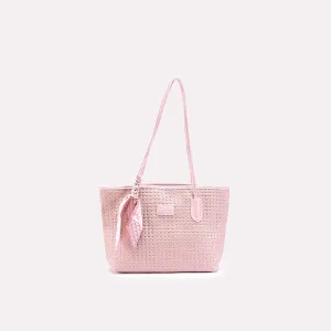 Mystique Pink Casual Shoulder Bags  0331187
