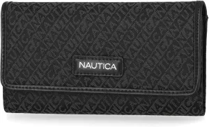 Nautica womens The Perfect Carry All Money Manager Wallet Organizer with RFID Blocking Wallet