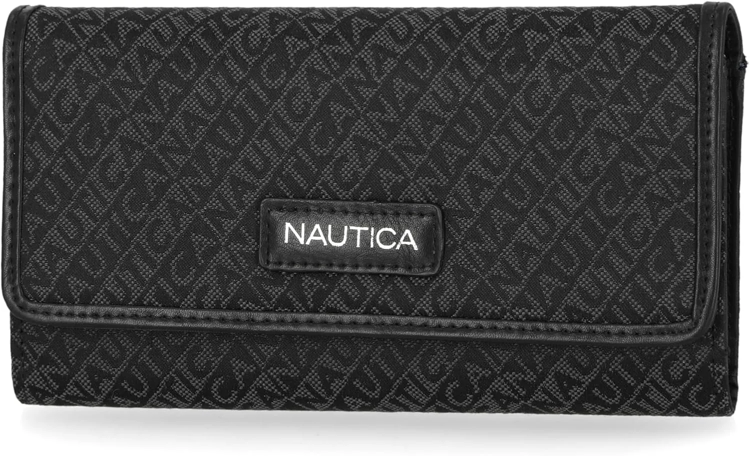 Nautica womens The Perfect Carry All Money Manager Wallet Organizer with RFID Blocking Wallet
