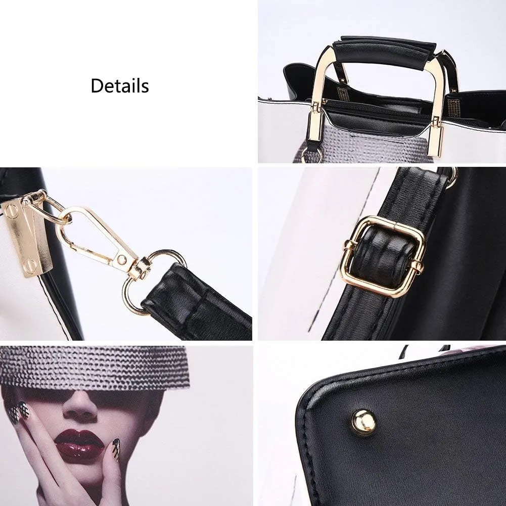 Nevenka Purses and Handbags for Women Top Handle Satchel Shoulder Bags Ladies Leather Totes…