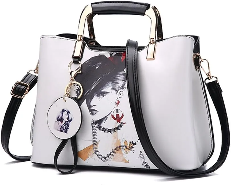 Nevenka Purses and Handbags for Women Top Handle Satchel Shoulder Bags Ladies Leather Totes…