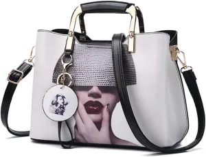 Nevenka Purses and Handbags for Women Top Handle Satchel Shoulder Bags Ladies Leather Totes…