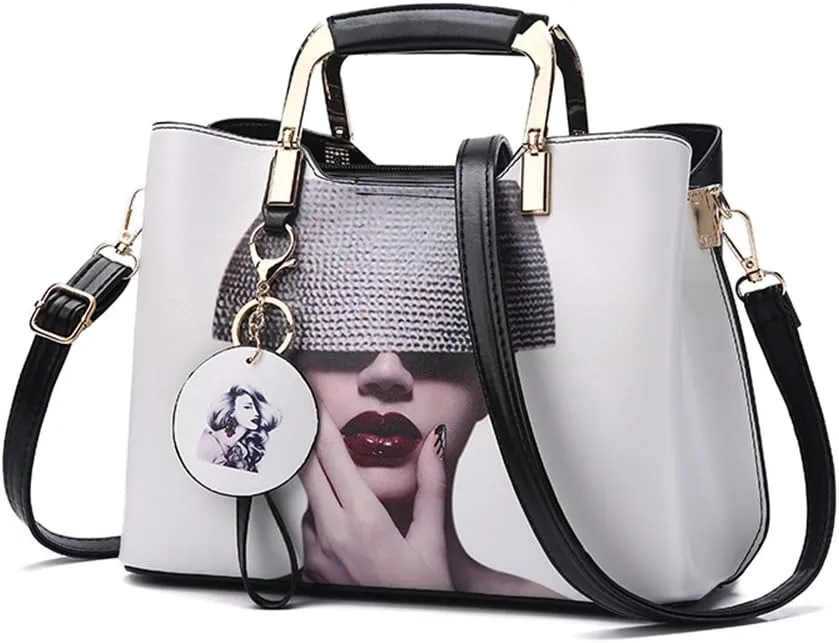 Nevenka Purses and Handbags for Women Top Handle Satchel Shoulder Bags Ladies Leather Totes…