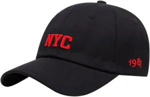 New Embroidered Baseball Hat for Men and Women, All-Match Four Seasons Duckbill Cap and Sun Hat for Casual Outdoor Activities