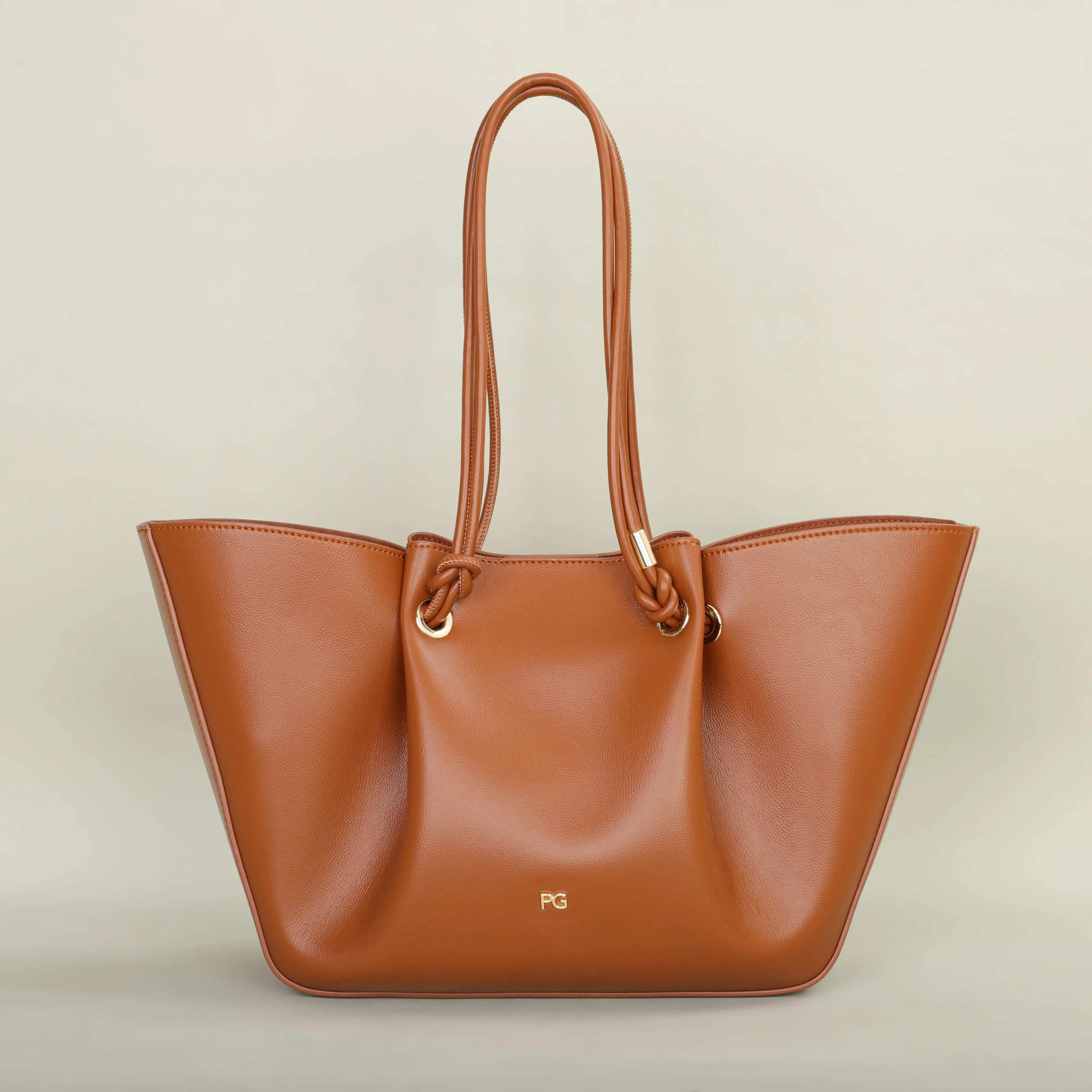 New Fusion Stylish PG Large-Capacity Light Luxury Atmosphere Women' Shoulder Bag