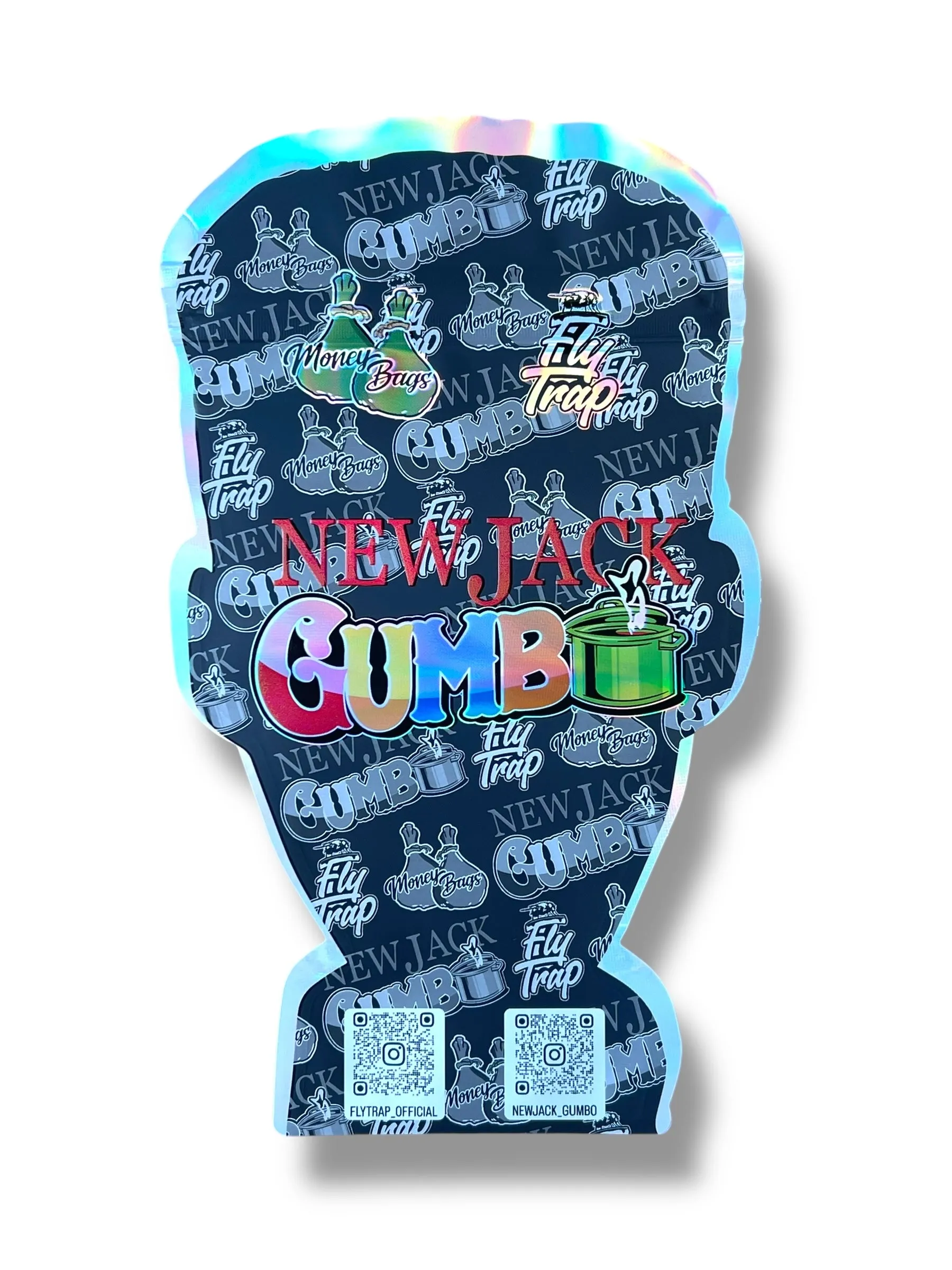 New Jack Gumbo Mylar Bag 3.5 Grams