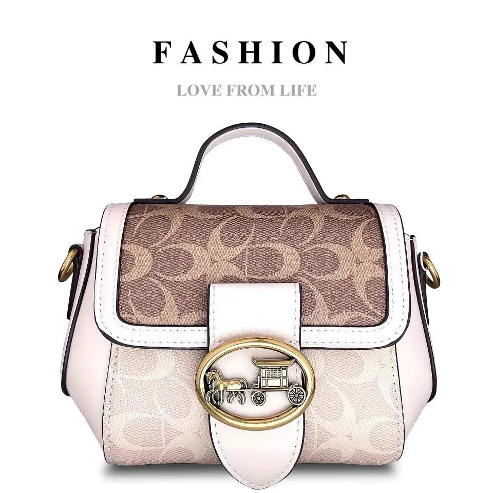 New minimalist and fashionable small handbag,