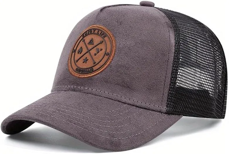 New Pattern Baseball Hat, Four Seasons All-Match Cap, Casual Outdoor Sun Protection Cap for Men and Women, Stylish Look