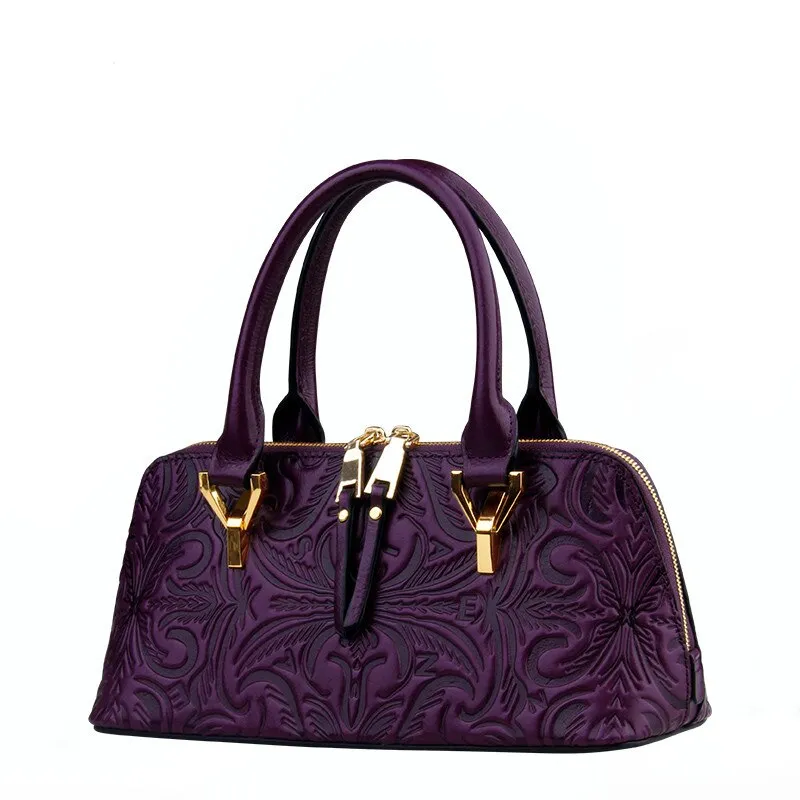 NEW WOMEN HANDBAGS GENUINE LEATHER FEMALE SHELL BAGS LUXURY FASHION LADIES SHOULDER BAGS VINTAGE CROSSBODY MESSENGER BAGS
