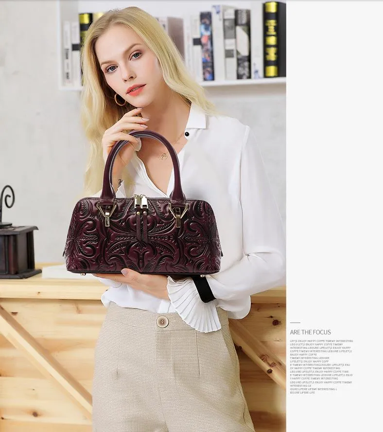 NEW WOMEN HANDBAGS GENUINE LEATHER FEMALE SHELL BAGS LUXURY FASHION LADIES SHOULDER BAGS VINTAGE CROSSBODY MESSENGER BAGS