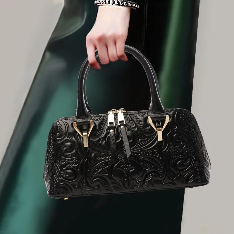NEW WOMEN HANDBAGS GENUINE LEATHER FEMALE SHELL BAGS LUXURY FASHION LADIES SHOULDER BAGS VINTAGE CROSSBODY MESSENGER BAGS