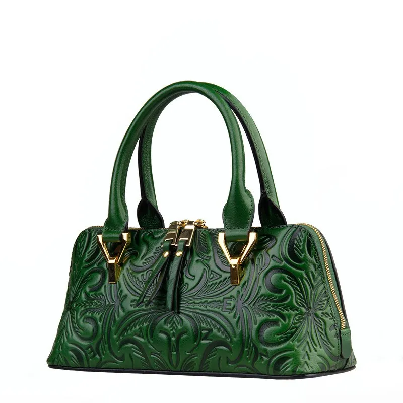 NEW WOMEN HANDBAGS GENUINE LEATHER FEMALE SHELL BAGS LUXURY FASHION LADIES SHOULDER BAGS VINTAGE CROSSBODY MESSENGER BAGS