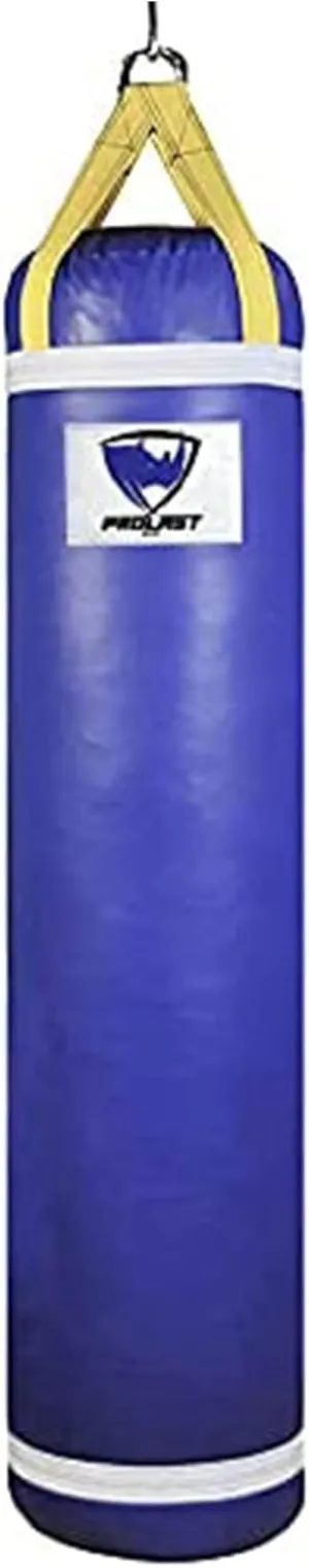 No-rip 5 ft UNFILLED Heavy Punching Bag for and Kicking Great for Boxing, MMA, Muay Thai and Kickboxing for The Best Fitness Workouts-