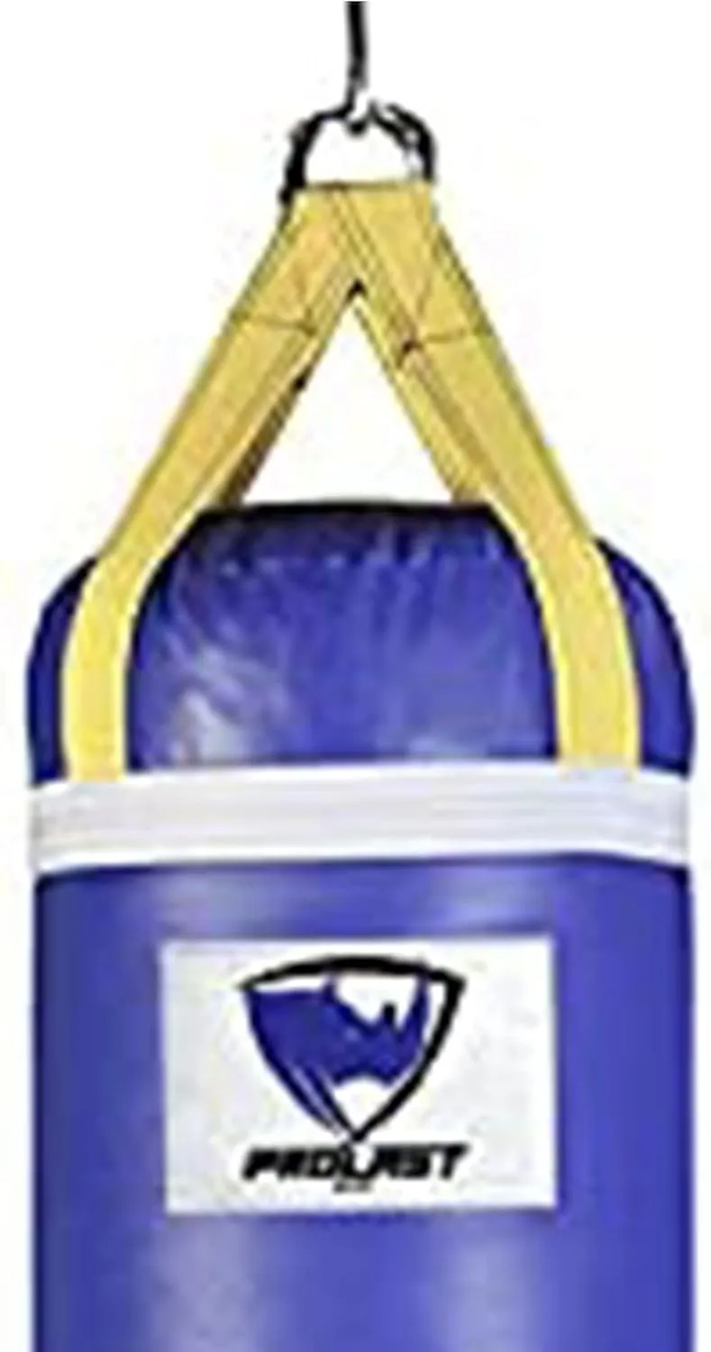 No-rip 5 ft UNFILLED Heavy Punching Bag for and Kicking Great for Boxing, MMA, Muay Thai and Kickboxing for The Best Fitness Workouts-