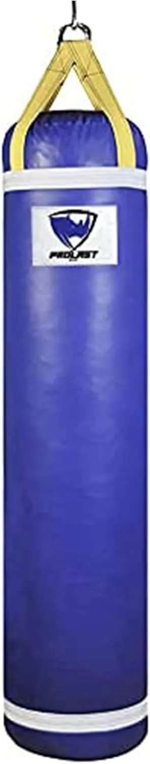 No-rip 5 ft UNFILLED Heavy Punching Bag for and Kicking Great for Boxing, MMA, Muay Thai and Kickboxing for The Best Fitness Workouts-