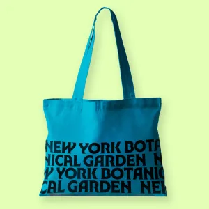 NYBG Tote | Bronx River Blue