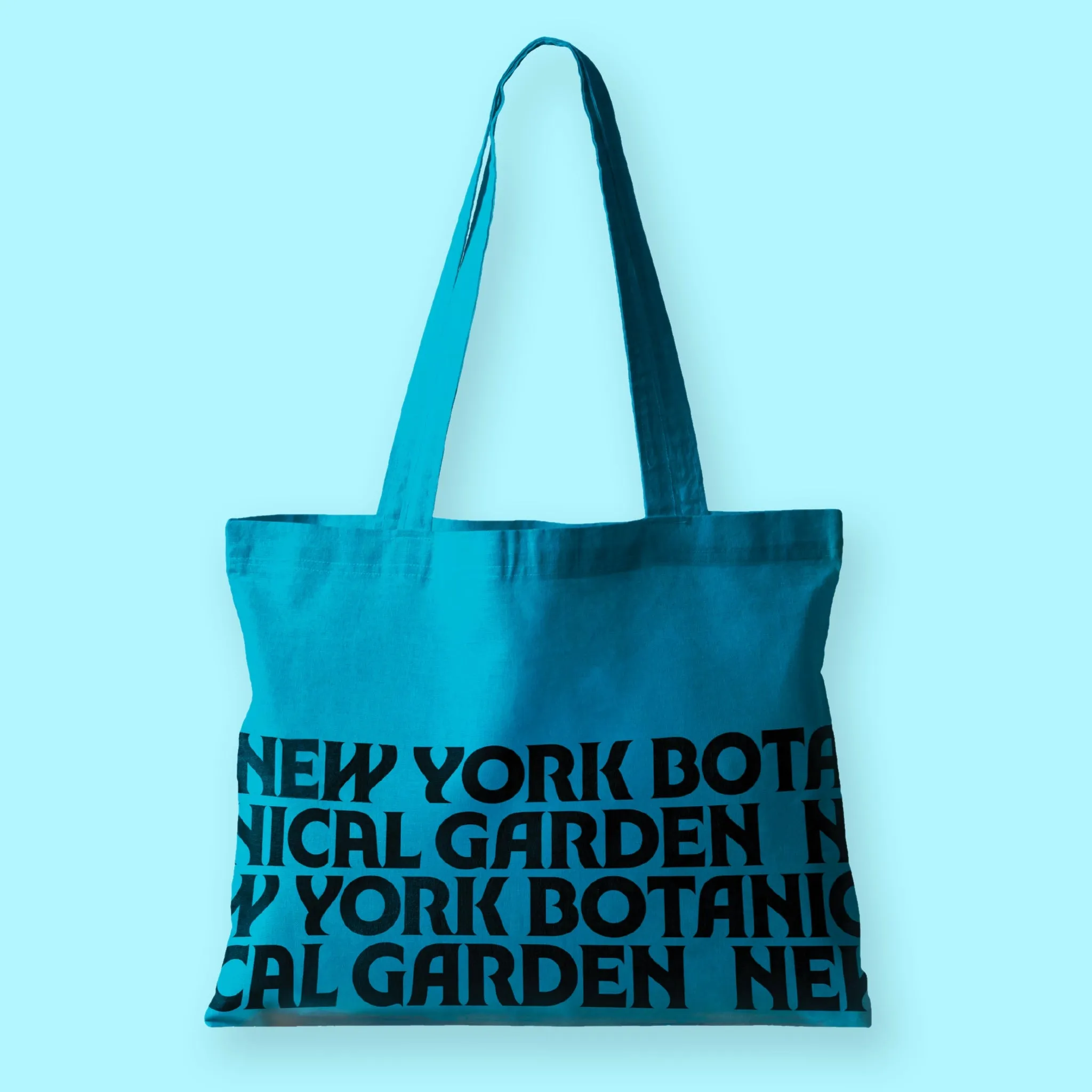 NYBG Tote | Bronx River Blue