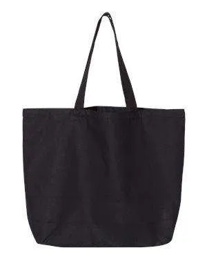 OAD Jumbo Gusseted Canvas Tote Bag - OAD108