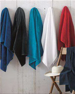 OAD Value Velour Beach Towel - OAD3060