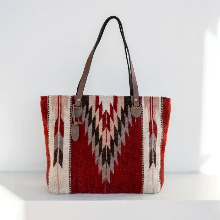 Ochre and Ash Tote