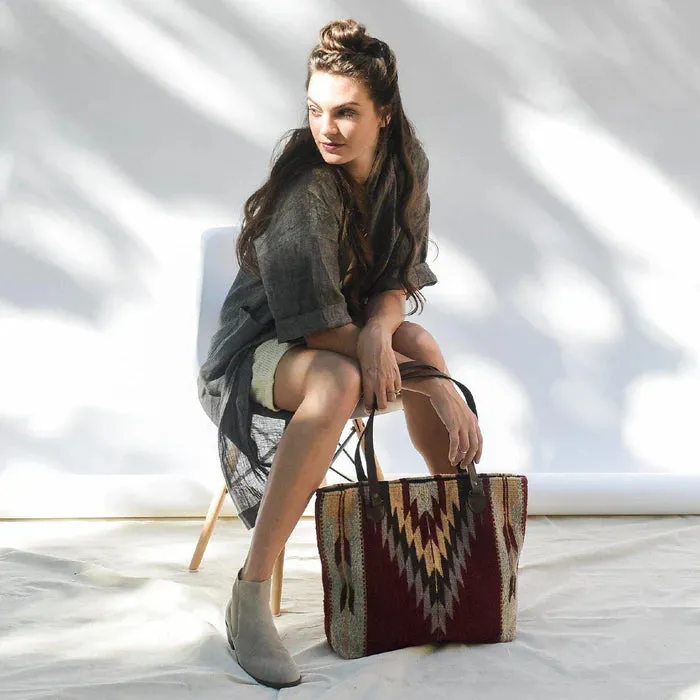 Ochre and Ash Tote