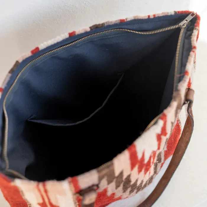 Ochre and Ash Tote