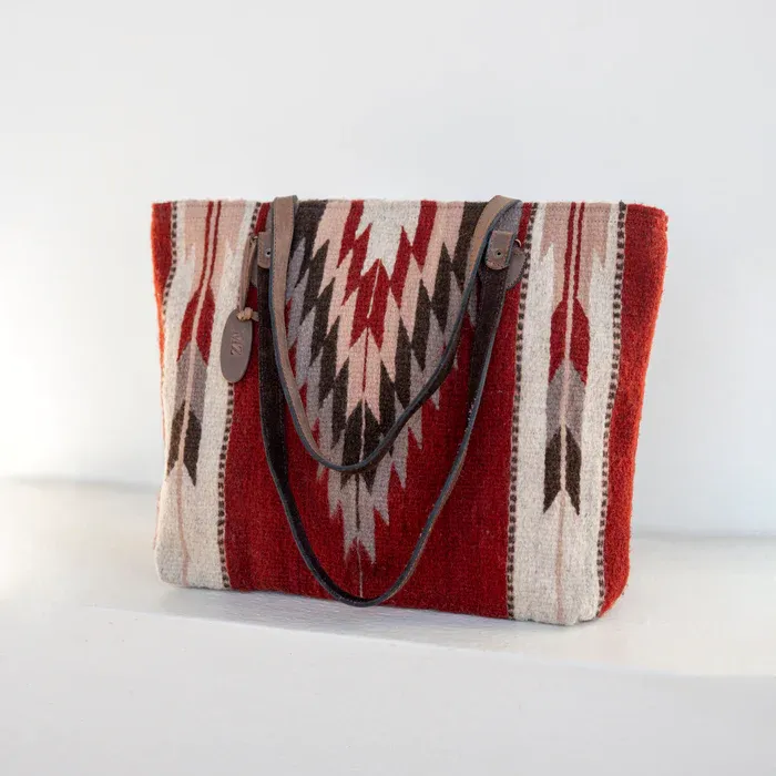 Ochre and Ash Tote