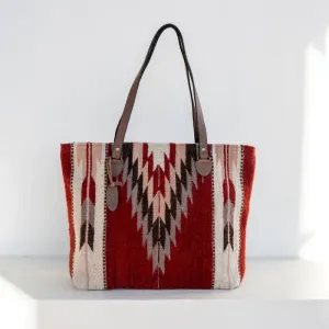 Ochre and Ash Tote