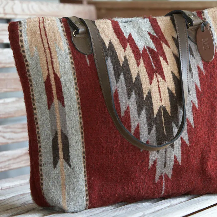 Ochre and Ash Tote