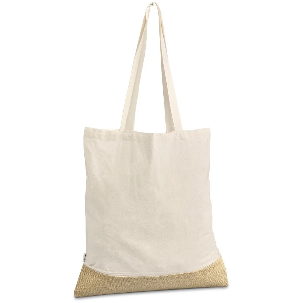 Okiyo Bijin Jute & Cotton Shopper Bag