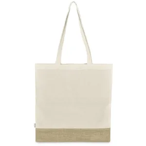 Okiyo Bijin Jute & Cotton Shopper Bag