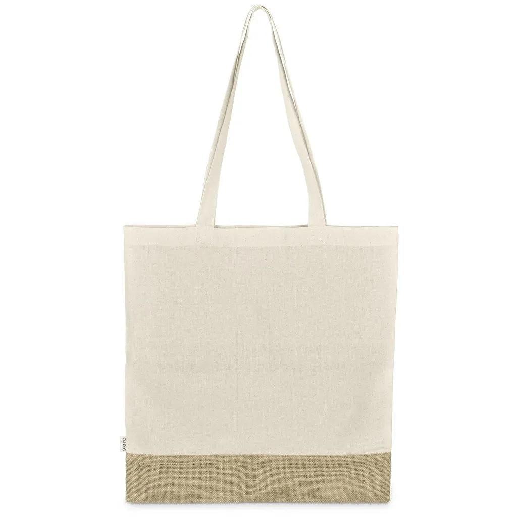 Okiyo Bijin Jute & Cotton Shopper Bag