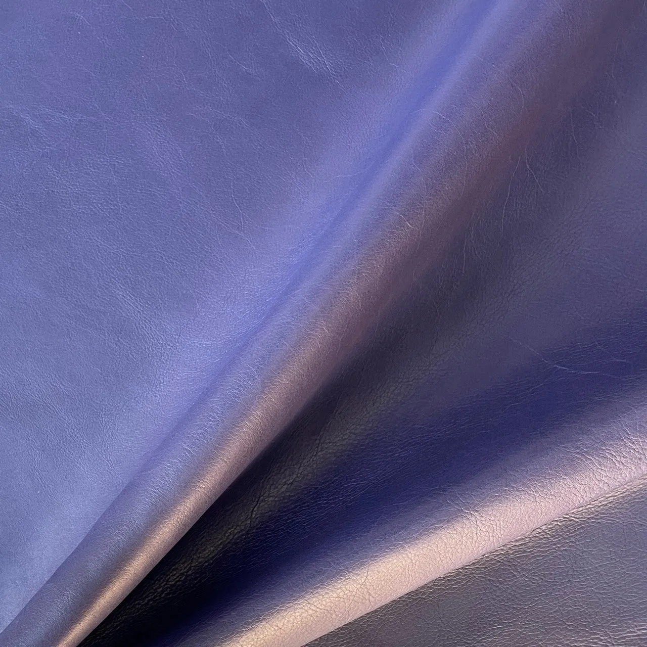 Olympia Cow Half Sides | Indigo | 1.5 mm | 10.5 sq.ft | From $175 ea.