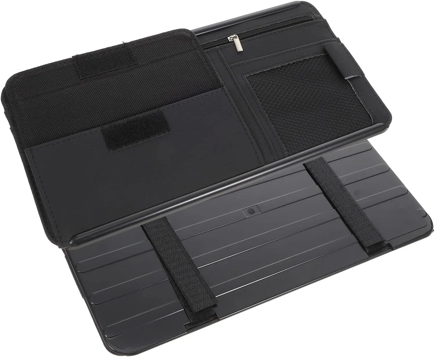 Organizer Sunglass Storage Case Zipper Card Holders and Mesh Bag for Sunglasses