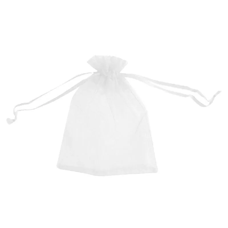 Organza Bags Drawstring Multi-Colour 10-50 Pack