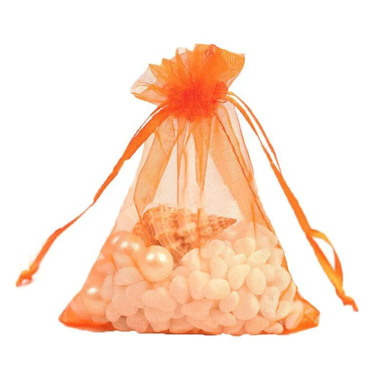 Organza Bags Drawstring Multi-Colour 10-50 Pack