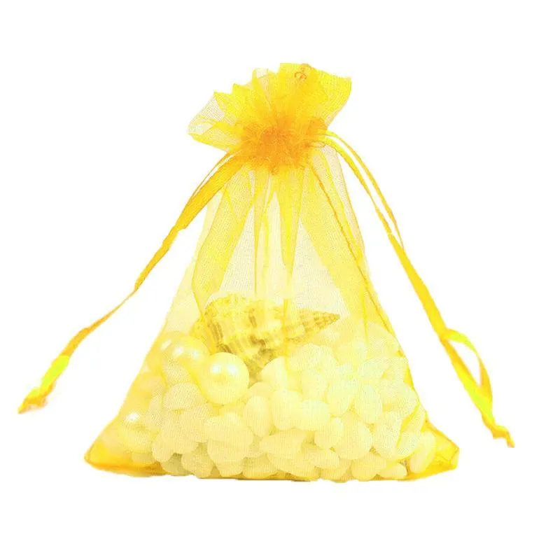 Organza Bags Drawstring Multi-Colour 10-50 Pack