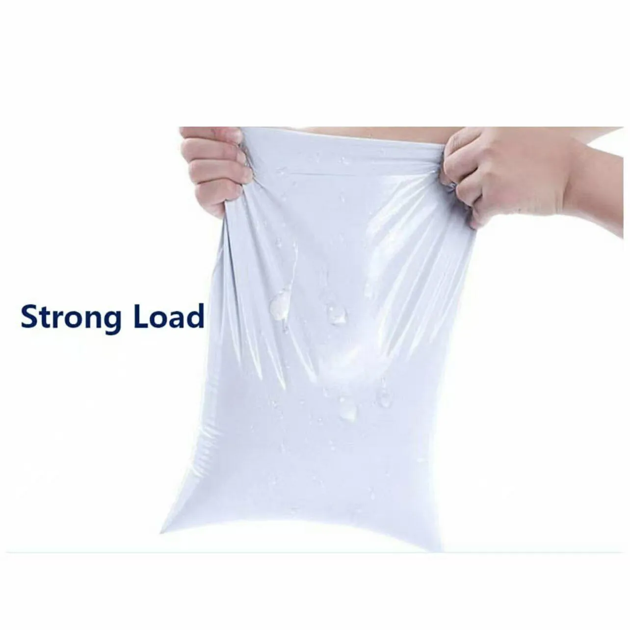 Packing Transporting Bags 100-1000PCS Poly White