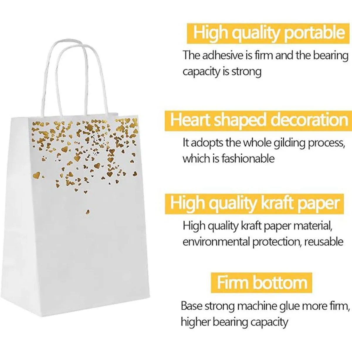 Party Gift Kraft Paper Candy Bag 30PCS